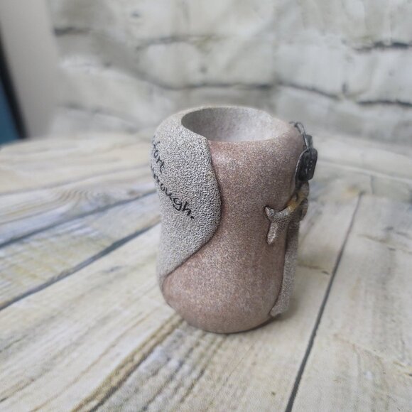 Artstone by Carson Sisters Votive Tea Light Candle Holder A Sister Is A Treasure - Picture 4 of 6